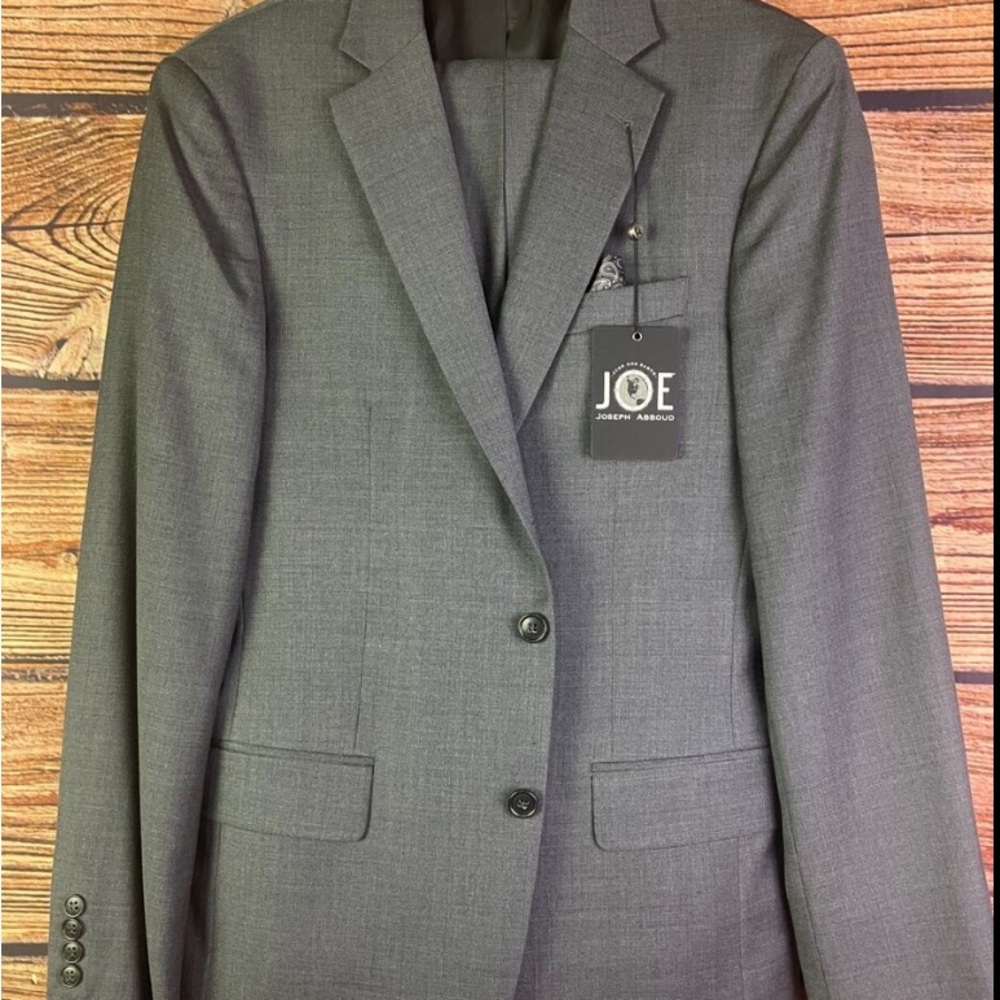 Men's Gray Suit Blazer